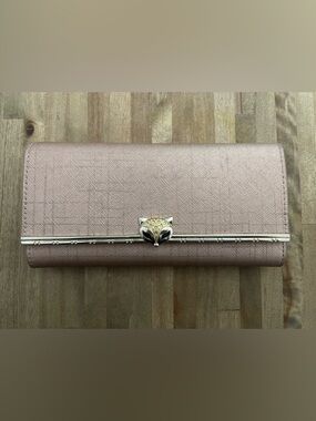 Rose Gold Foxer Wallet / Clutch